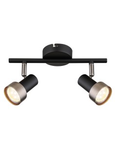 Rabalux Konrad Спот осветление IP20 GU10 2x MAX 50W K 73012 - Цена | LEDs4economy