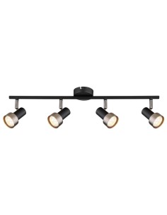 Rabalux Konrad Спот осветление IP20 GU10 4x MAX 50W K 73014 - Цена | LEDs4economy