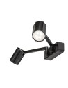 Rabalux Karter Аплик IP20 GU10 2X MAX 5W K 73028 - 9