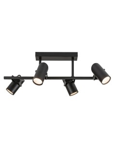 Rabalux Maximilian Плафон IP20 GU10 4x MAX 25W K 73044 - Цена | LEDs4economy