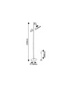 Rabalux Maximilian Лампион IP20 GU10 2X MAX 10W K 73046 - 12