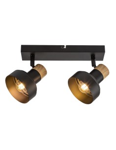 Rabalux Saskia Спот осветление IP20 E14 2x MAX 15W K 73056 - Цена | LEDs4economy