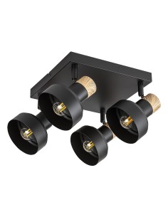 Rabalux Saskia Спот осветление IP20 E14 4x MAX 15W K 73058 - Цена | LEDs4economy 2
