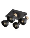 Rabalux Saskia Спот осветление IP20 E14 4x MAX 15W K 73058 - 2