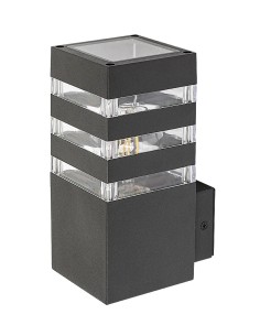 Rabalux Ankara Външно стенно осветление IP44 E27 1x MAX 12W K 7379 - Цена | LEDs4economy