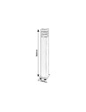 Rabalux Ankara Външни стоящи лампи IP44 E27 1x MAX 12W K 7380 - 13