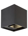 Rabalux Solin Външно стенно осветление IP54 G9 1x MAX 5W K 7396 - 12