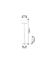 Rabalux Izander Лампион IP20 E27 1x MAX 40W K 74012 - 12