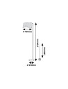 Rabalux Farelia Лампион IP20 E27 1x MAX 10W K 74019 - 12