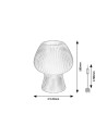 Rabalux Vinelle Декоративни лампи IP20 E14 1x MAX 60W K 74023 - 14