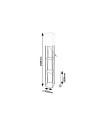 Rabalux Bronn Лампион IP20 E27 1x MAX 40W K 74191 - 8