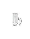 Rabalux Veness Настолни лампи IP20 E27 1x MAX 40W K 74206 - 11
