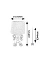 Rabalux Smurfy Настолни лампи IP20 E14 1x MAX 40W K 74215 - 6