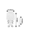 Rabalux Smurfy Настолни лампи IP20 E14 1x MAX 40W K 74216 - 5