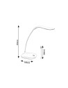 Rabalux Bedi Настолни лампи IP20 LED 2W 4000 74235 - 12