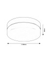 Rabalux Gaelo Осветление за баня IP44 LED 18W 4000 75026 - 12