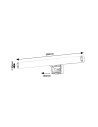 Rabalux Nour Осветление за баня IP44 LED 5W 4000 75037 - 11