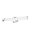 Rabalux Nour Осветление за баня IP44 LED 9W 4000 75038 - 11
