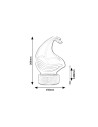 Rabalux Akali Настолни лампи IP20 LED 2W 3000 76001 - 12