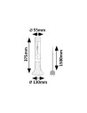 Rabalux Poppilol Декоративни лампи IP20 LED 25W 3000 76026 - 7