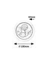 Rabalux Froggo Детски лампи IP20 LED 0,3W 6000K 76071 - 10