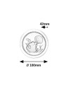 Rabalux Hedgy Детски лампи IP20 LED 0,3W 6000K 76072 - 12