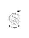 Rabalux Hopply Детски лампи IP20 LED 0,3W 6000K 76073 - 10