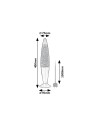 Rabalux Glitter2 Декоративни лампи IP20 LED 25W 3000 76115 - 12