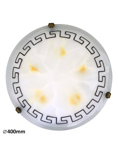 Rabalux Etrusco Плафон IP20 E27 2x MAX 60W K 7649 - Цена | LEDs4economy