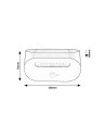 Rabalux Brezno Соларно осветление IP44 LED 3,2W 4000K 77006 - 13