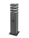 Rabalux Ankara Външни стоящи лампи IP44 E27 1x MAX 12W K 77026 - 4