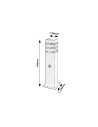 Rabalux Ankara Външни стоящи лампи IP44 E27 1x MAX 12W K 77026 - 6