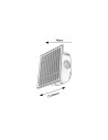 Rabalux Emmen Соларно осветление IP54 LED 0,5W 3000, 6000K 77034 - 8
