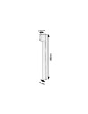 Rabalux Cernon Външни стоящи лампи IP44 GU10 1x MAX 7W K 77056 - 8
