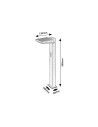 Rabalux Lasset Соларно осветление IP54 LED 4,4W 4000K 77079 - 8