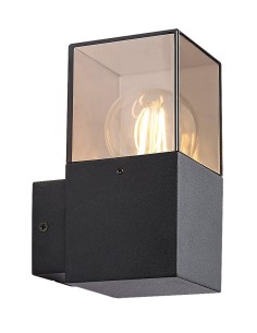 Rabalux Loanda Външно стенно осветление IP44 E27 1x MAX 12W K 77080 - Цена | LEDs4economy