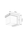 Rabalux Andelle Външно стенно осветление IP54 LED 10W 3000K 77095 - 11
