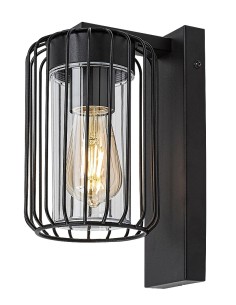 Rabalux Tarpa Външно стенно осветление IP44 E27 1x MAX 40W K 77106 - Цена | LEDs4economy