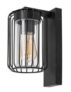 Rabalux Tarpa Външно стенно осветление IP44 E27 1x MAX 40W K 77106 - Цена | LEDs4economy 2