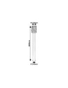 Rabalux Tarpa Външни стоящи лампи IP44 E27 1x MAX 40W K 77108 - 6