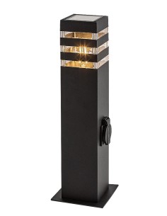 Rabalux Ankara Външни стоящи лампи IP44 E27 1x MAX 12W K 77122 - Цена | LEDs4economy