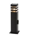 Rabalux Ankara Външни стоящи лампи IP44 E27 1x MAX 12W K 77122 - 12