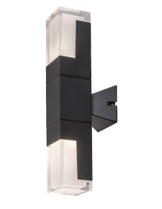 Rabalux Darvas Външно стенно осветление IP54 LED 12W 2700/4000/6000K 77127 - Цена | LEDs4economy