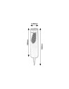 Rabalux Ravello Наземна лампа IP44 LED 0,1W 3000K 77158 - 7