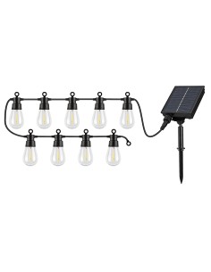 Rabalux Zirc Соларно осветление IP44 LED 3,6W 2700K 77165 - Цена | LEDs4economy