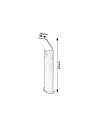 Rabalux Tolna Външни стоящи лампи IP54 LED 10W 3000K 77173 - 7
