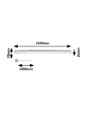 Rabalux Bareg Oсветителни тела за шкаф IP20 LED 20W 3000/4000K 78016 - 12