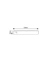 Rabalux Duddu Oсветителни тела за шкаф IP44 LED 17W 4000 78027 - 12