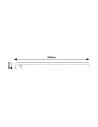 Rabalux Duddu Oсветителни тела за шкаф IP44 LED 20W 4000 78030 - 13