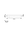 Rabalux Easylight2 Oсветителни тела за шкаф IP20 LED 5W 4000 78058 - 13